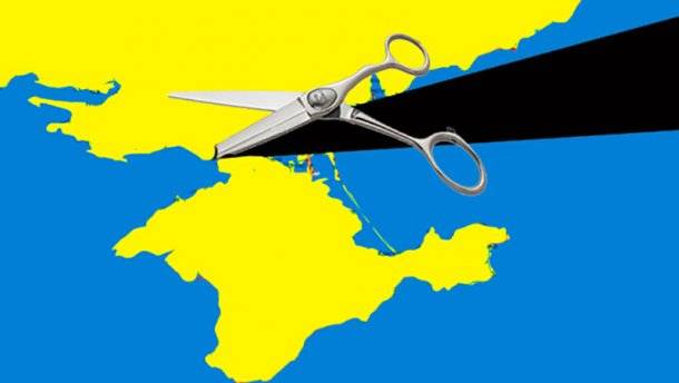 Крым не захотел светиться на карте украинских телеканалов