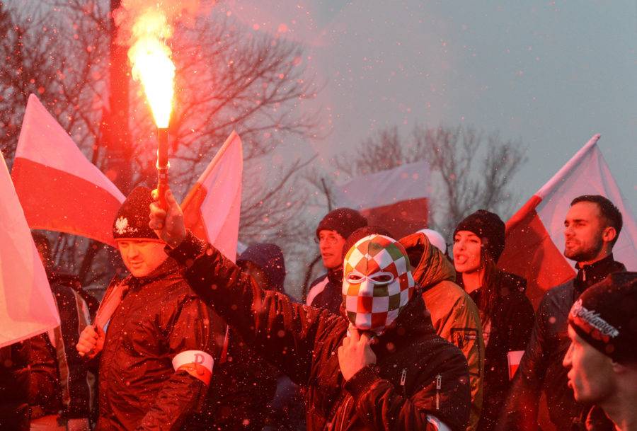 Инцидент в Варшаве: в Польше устроили новую антиукраинскую акцию