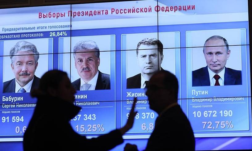 Чем Путин обидел своих соперников по выборам? Чем Путин обидел своих соперников по выборам?