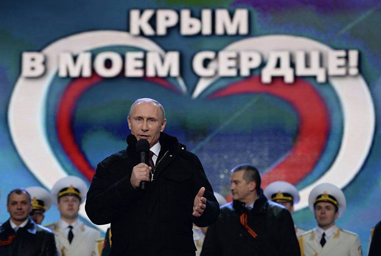 Немцы поражены: крымчане остались верны Путину
