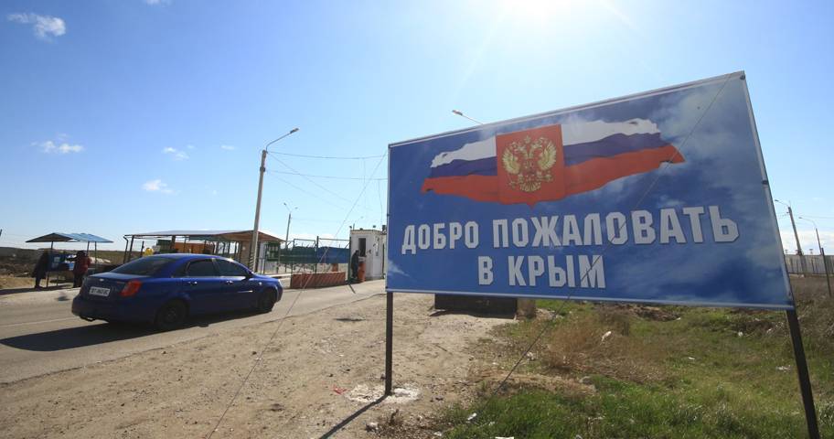 Киев и сам понимает, что Крым – неотъемлемая часть России