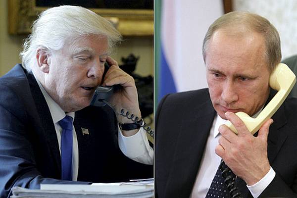 Трамп позвонил Путину ради соблюдения этикета