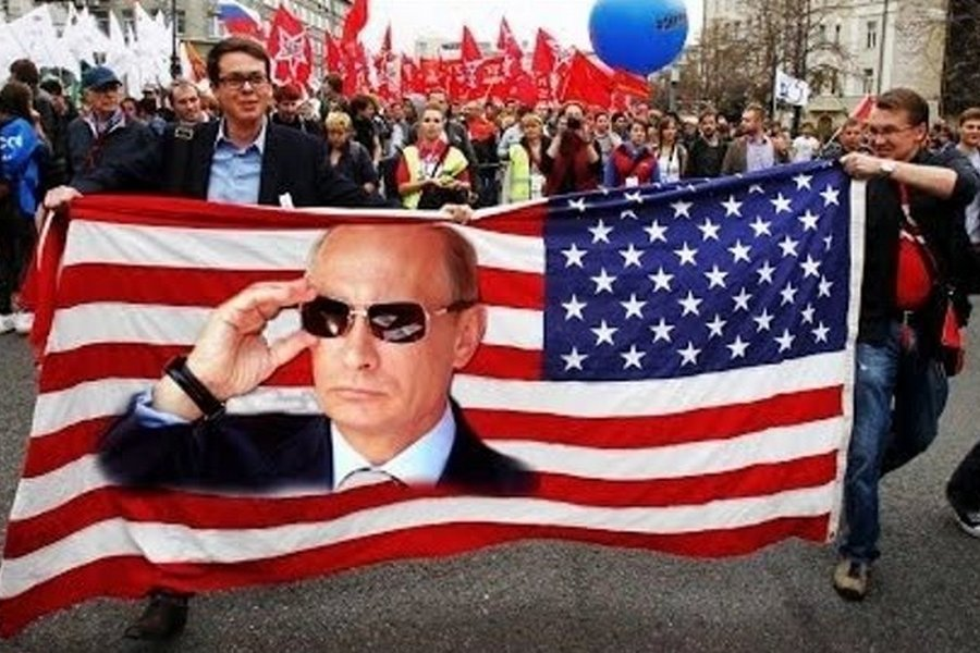 Четвертый срок Путина - да Америка просто завидует
