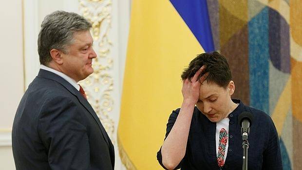 Савченко, Порошенко, Путин и хотелки Киева