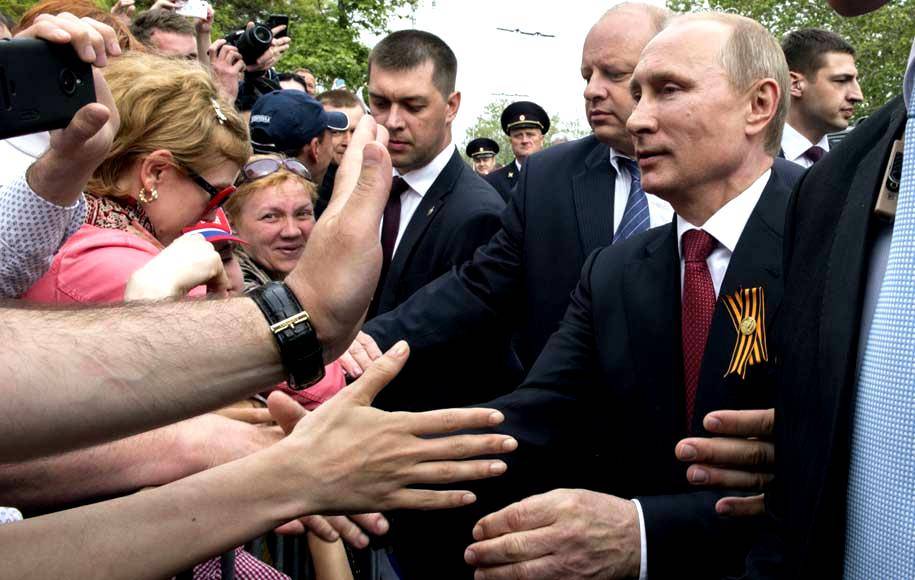 Киев мучительно идет к признанию Путина