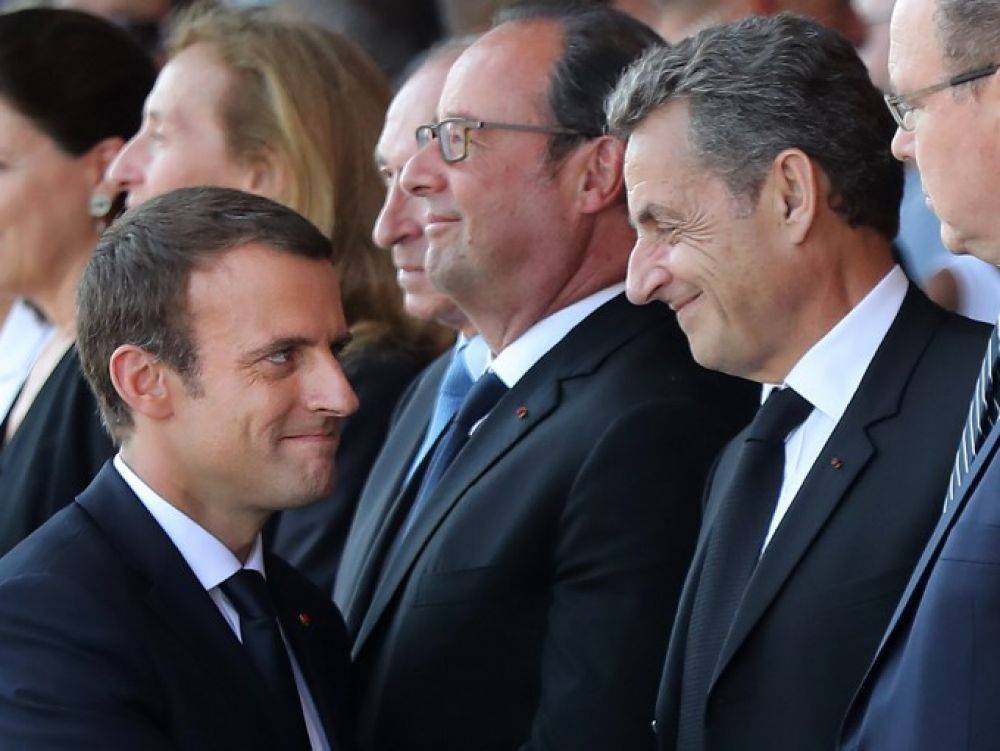 "Дело Саркози" – попытка Макрона убрать политического конкурента