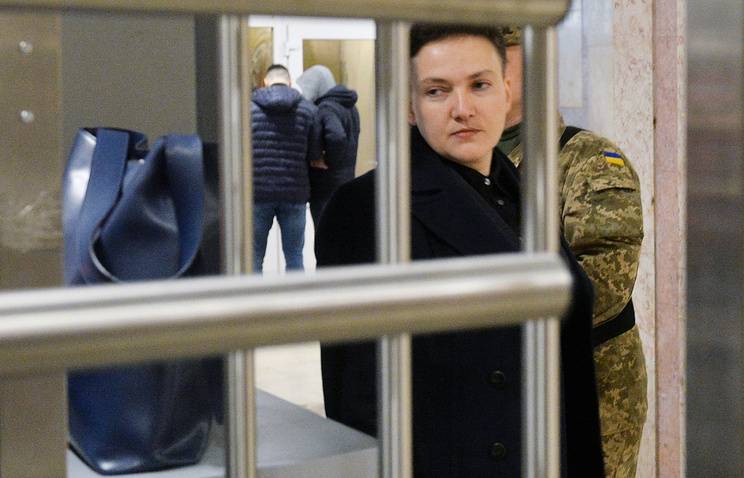 Савченко задержана в Киеве по обвинению подготовки госпереворота и терактов