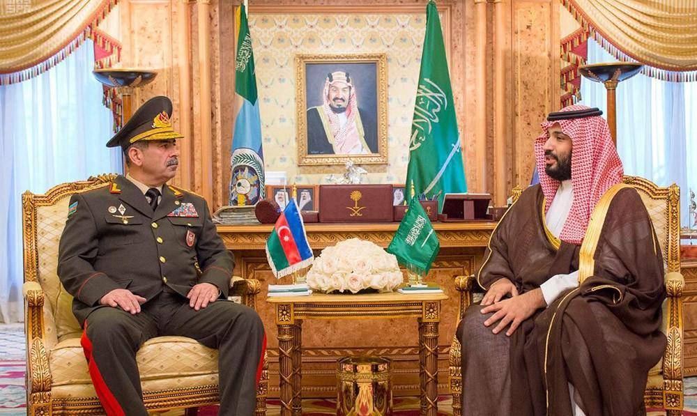 Саудовская Аравия нацеливается на Иран с Кавказа