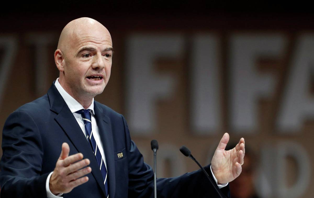 Глава FIFA Джанни пригрозил Лондону: испортите ЧМ 2018 у вас будут проблемы