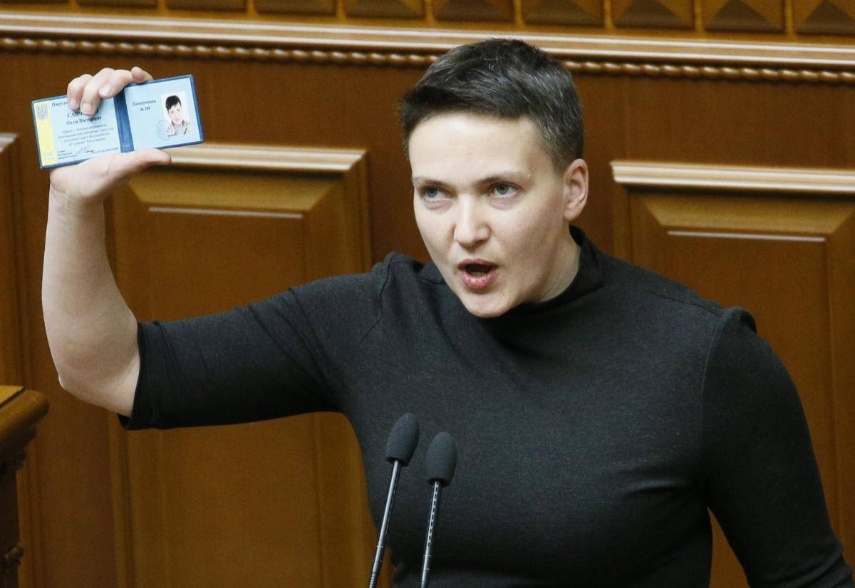 Гордость бандервы Надежда Савченко снова в СИЗО. Теперь уже в бандеровском Гордость бандервы Надежда Савченко снова в СИЗО. Теперь уже в бандеровском