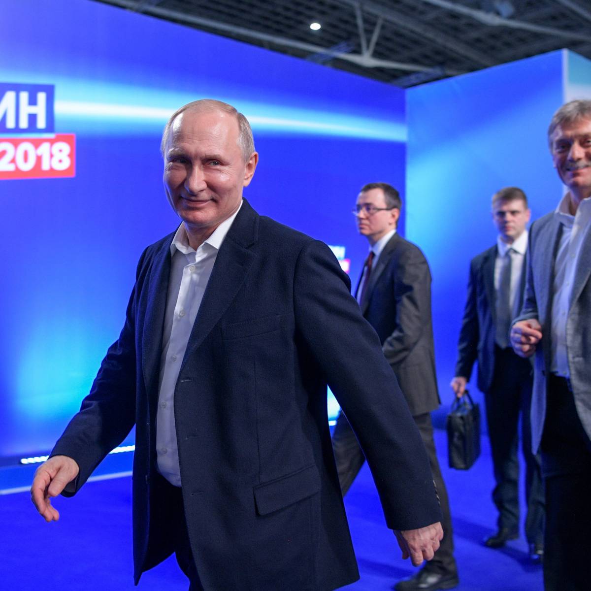 Уровень поддержки Путина на выборах президента стал для него неожиданным