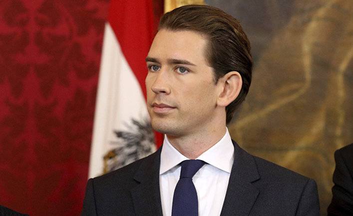 Себастиан Курц: Австрия не будет высылать российских дипломатов