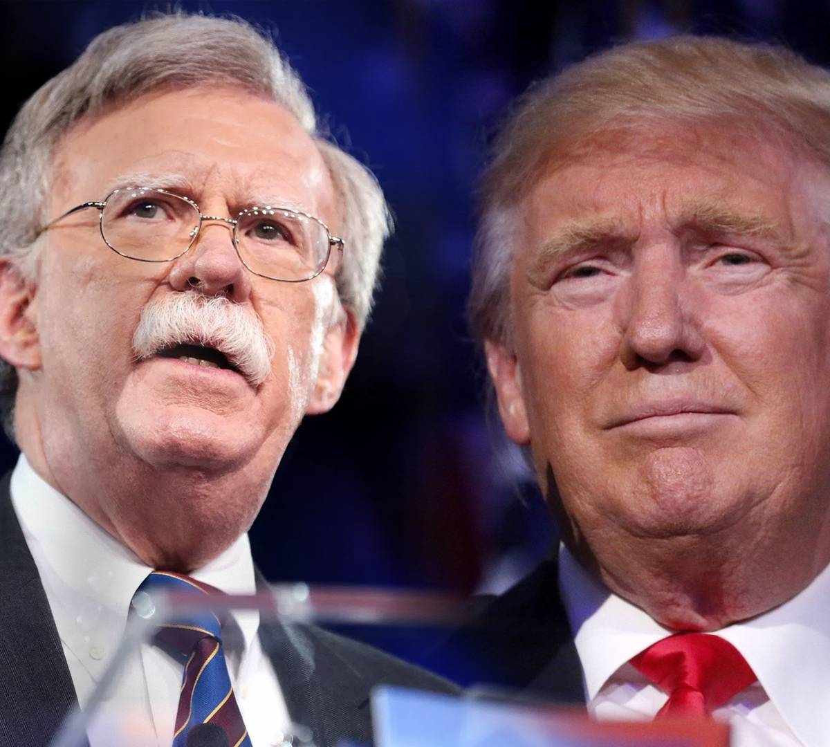 Трамп меняет умеренного неокона на «безумного зверя» Трамп меняет умеренного неокона на «безумного зверя»