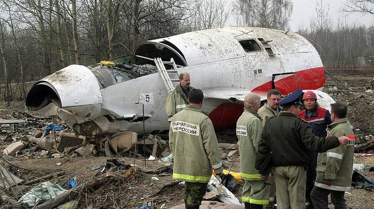 Ту-154 в пролете: поляки внезапно решили конструктивно поговорить с Россией