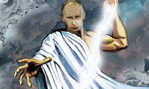 Вопросы к божественному Путину, на которые он не дает ответов…