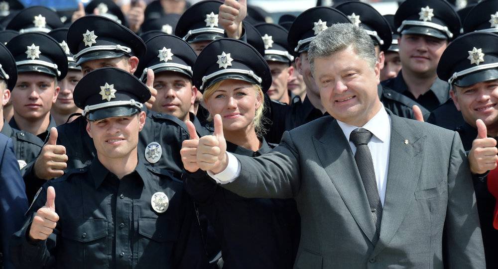 Украина укомплектует патрульную полицию Крыма до конца года