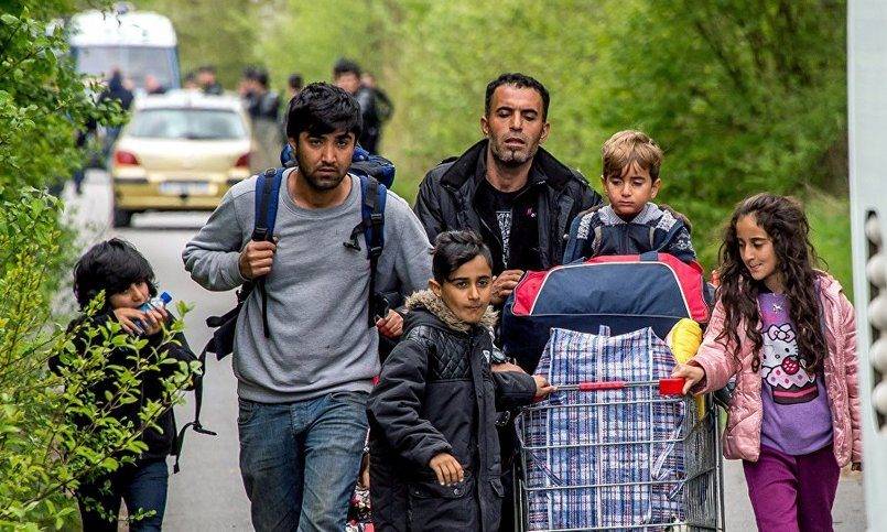 Перераспределение беженцев в Европе