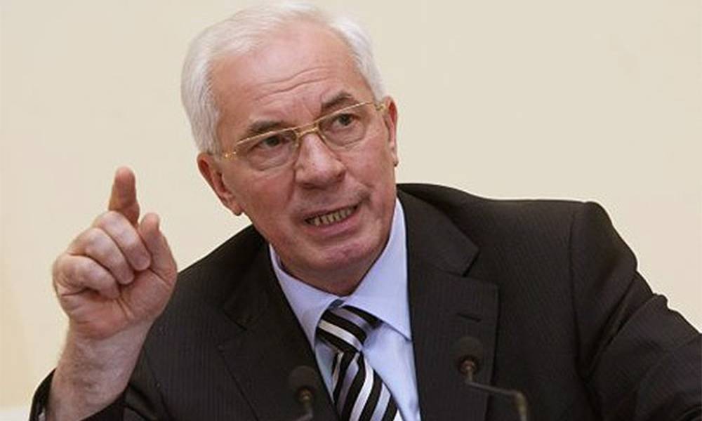 Азаров признал правоту позиции Савченко в отношении Киева Азаров признал правоту позиции Савченко в отношении Киева