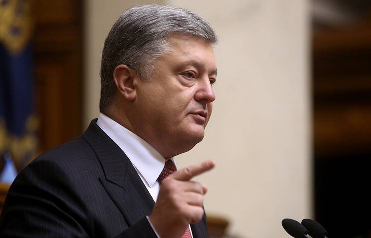 Украинский народный трибунал выдвинул обвинения против Порошенко