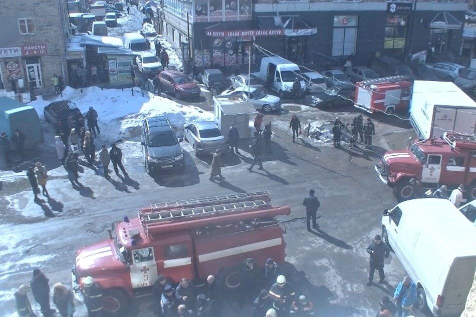 На Украине бьют тревогу: Харьков чуть не постигла участь Кемерово На Украине бьют тревогу: Харьков чуть не постигла участь Кемерово