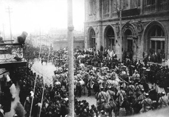 Баку, март 1918-го: большевистский ответ на Шамхор и Мугань