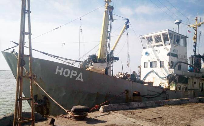 Украина захватила крымское судно, зная, что Москва стерпит