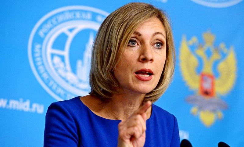 Захарова объяснила, кто на самом деле стоит за высылкой дипломатов РФ