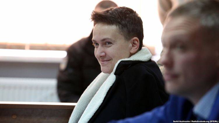 Принудительное кормление Надежды Савченко в тюрьме могут приравнять к пытке