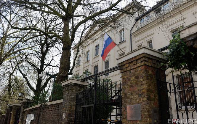 Посольство РФ ответило британским журналистам на провокационный заголовок
