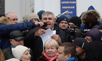 Трагедия в Кемерово. Вице-губернатор обвинил в ней народ…