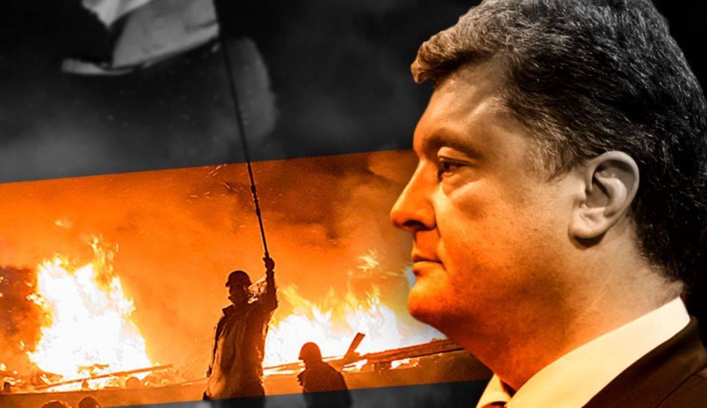 Украинцы заговорили о госперевороте и Порошенко Украинцы заговорили о госперевороте и Порошенко
