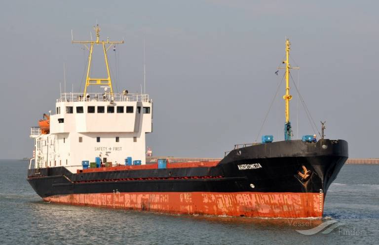 МИД отреагировал на захват Украиной российского судна