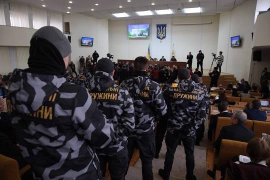 Нацистский переворот в Николаеве. Киев на очереди Нацистский переворот в Николаеве. Киев на очереди