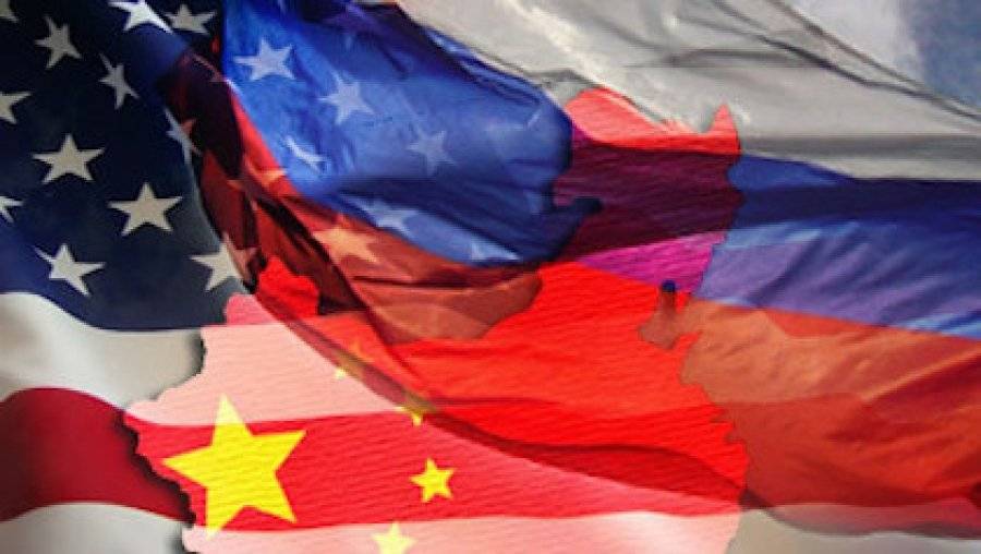 Запад - всего лишь маленькая часть мира: Китай встал на защиту России Запад - всего лишь маленькая часть мира: Китай встал на защиту России