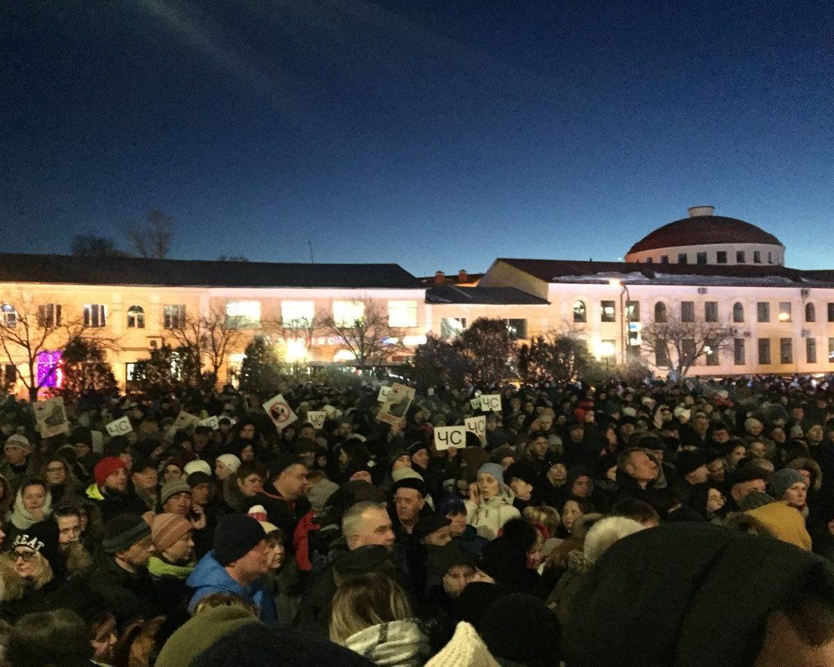 Многотысячная акция протеста в Волоколамске напугала власть