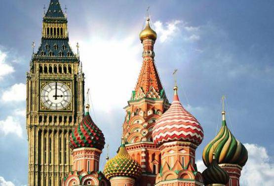 Bloomberg: Лондон критикует Россию, но «плетётся у нее в хвосте» Bloomberg: Лондон критикует Россию, но «плетётся у нее в хвосте»