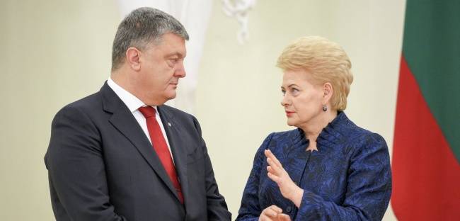 На правах последнего союзника: Литва берет шефство над Украиной