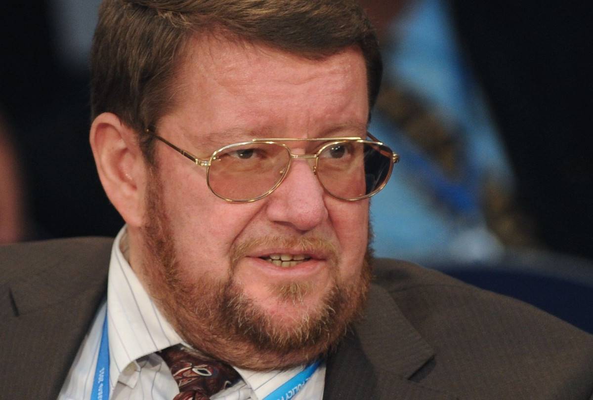 Сатановский: у России есть достойный ответ на бредни Лондона Сатановский: у России есть достойный ответ на бредни Лондона