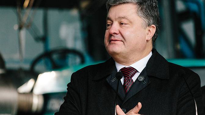 В Киеве признали, что Запад потерял интерес к Украине из-за Порошенко