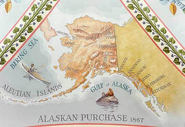 О том, как британцы прикарманили деньги за русскую Аляску