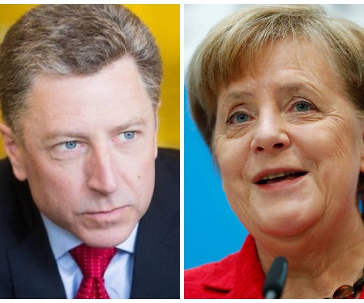 Киев предупредили: ни Волкер, ни Меркель уже не помогут