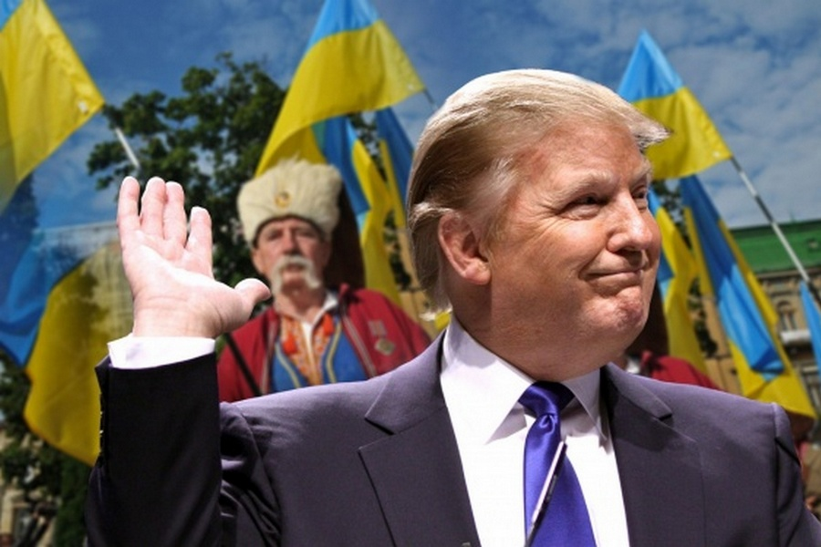 "Дональд, спаси" - Украина продолжает молиться на Трампа