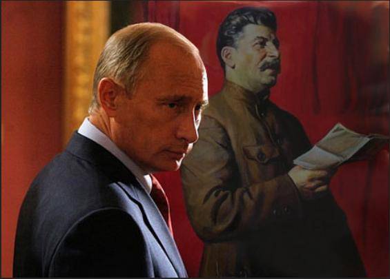 Путин просто вынужден стать Сталиным