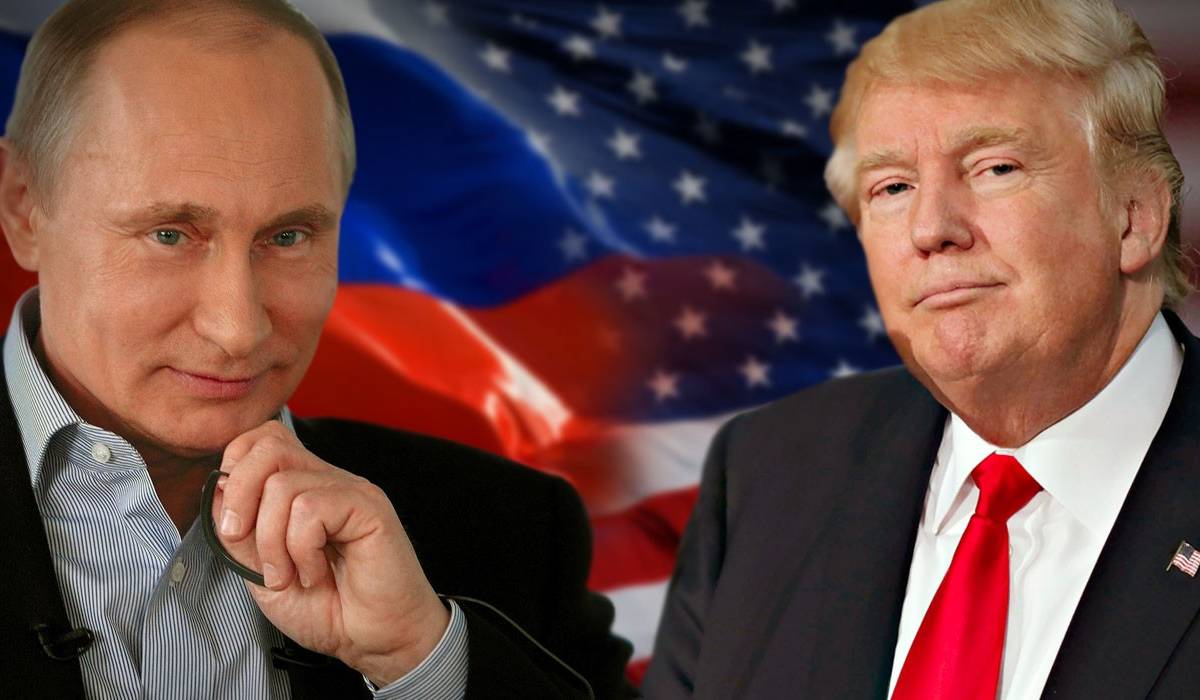 Трамп рискует, приглашая Путина в Белый дом Трамп рискует, приглашая Путина в Белый дом
