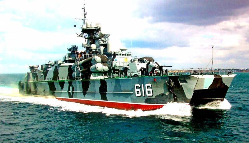 Черноморский флот объявил охоту на украинских пиратов