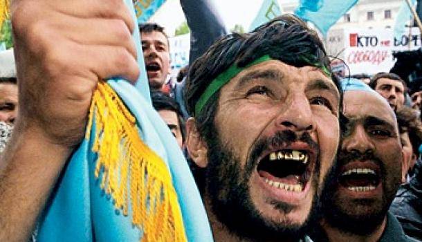 Крымские татары угрожают Киеву