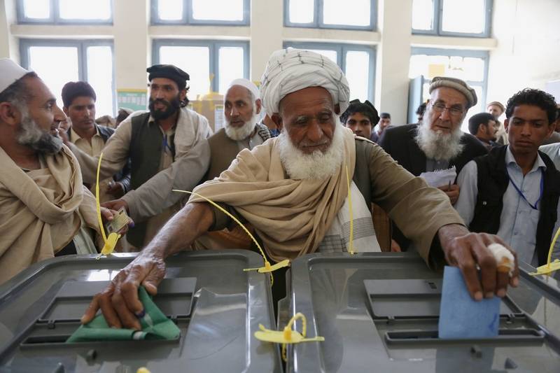 Парламентские выборы в Афганистане перенесли - нет денег и небезопасно