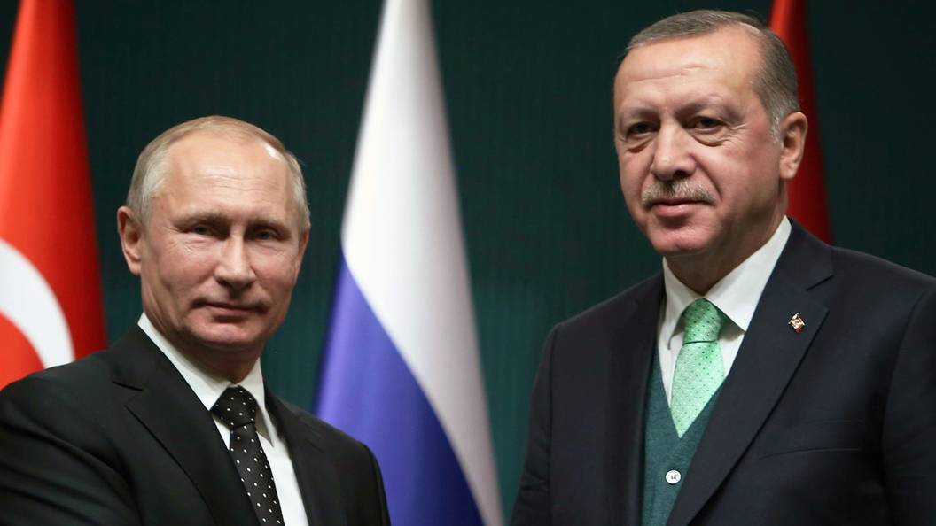 Визит Путина в Анкару: Россия помоет сапоги в Средиземном море