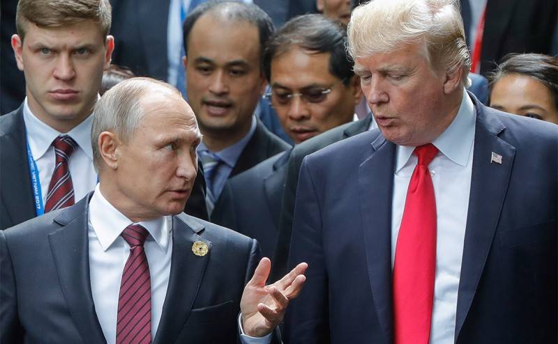 Зачем Трамп приглашает Путина в Вашингтон? Зачем Трамп приглашает Путина в Вашингтон?