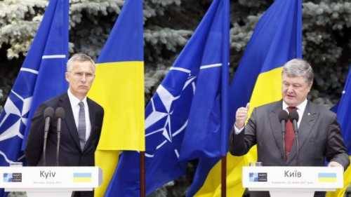 Украина-НАТО: без суверенитета, без чести, без совести
